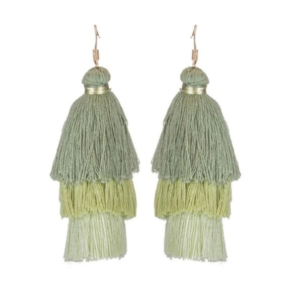 Jewelry - Fringe Tassel Earrings